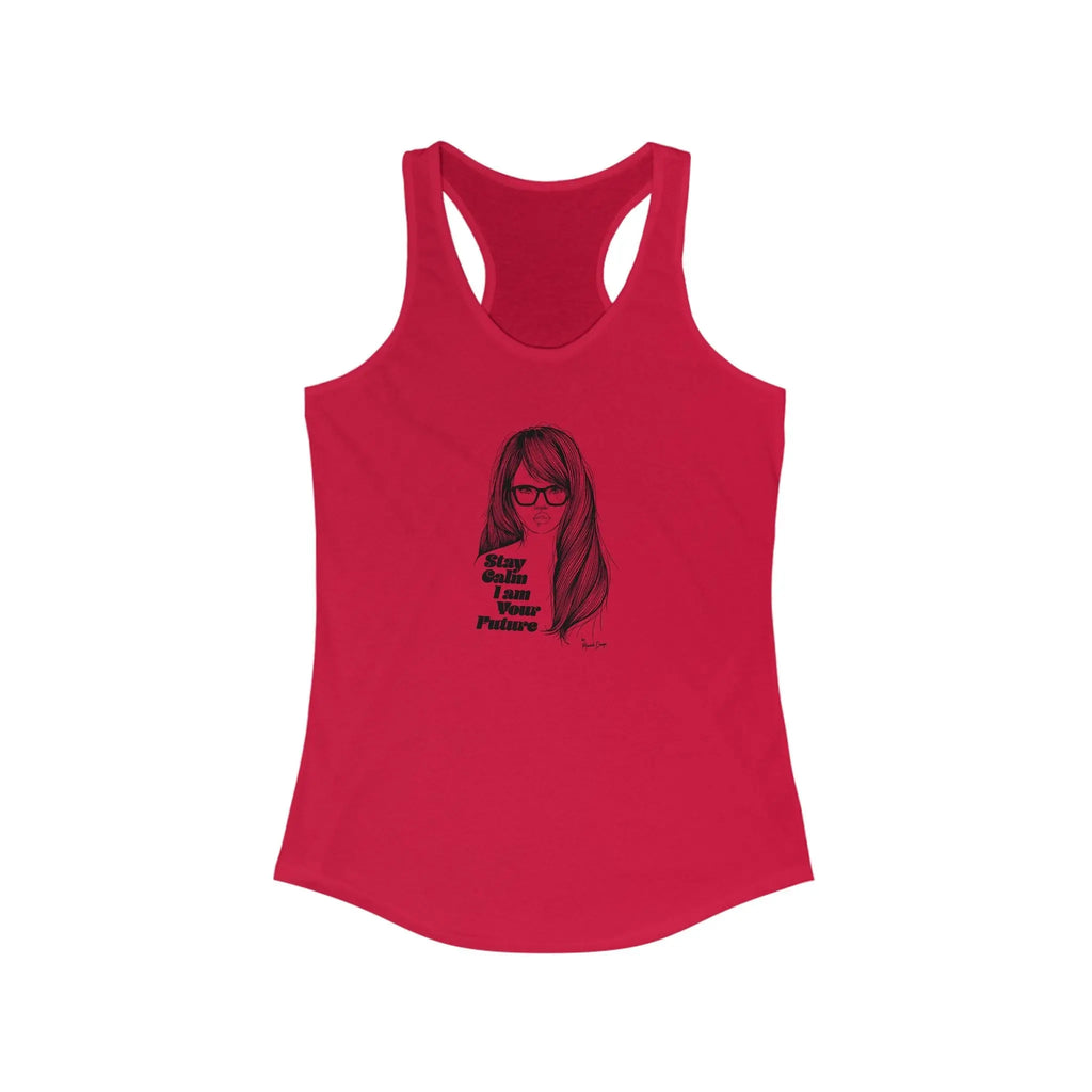 Signature Collection - Women - Racerback Tank  Tank Top ROAM OUTDOOR