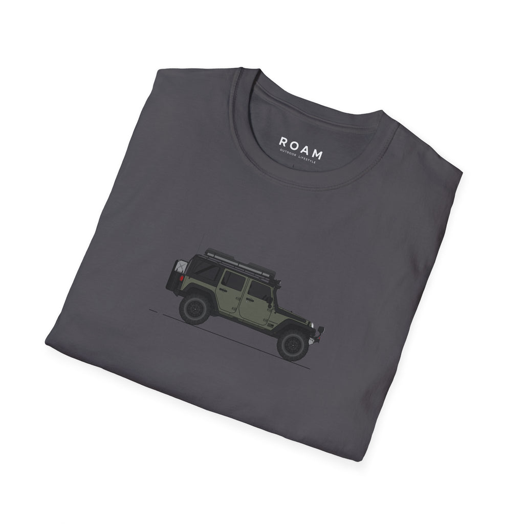 T-Shirt Jeep Wrangler