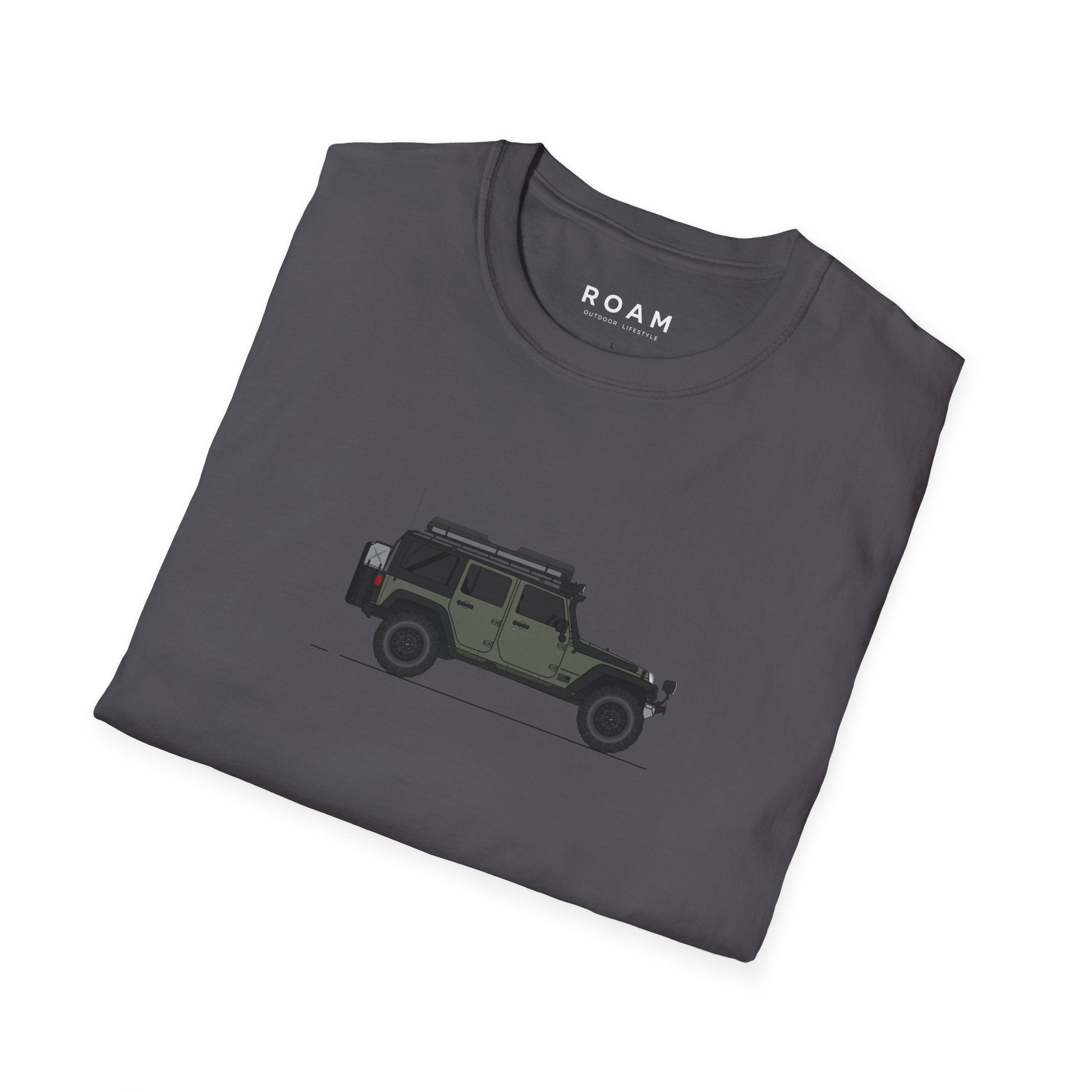 T-Shirt Jeep Wrangler