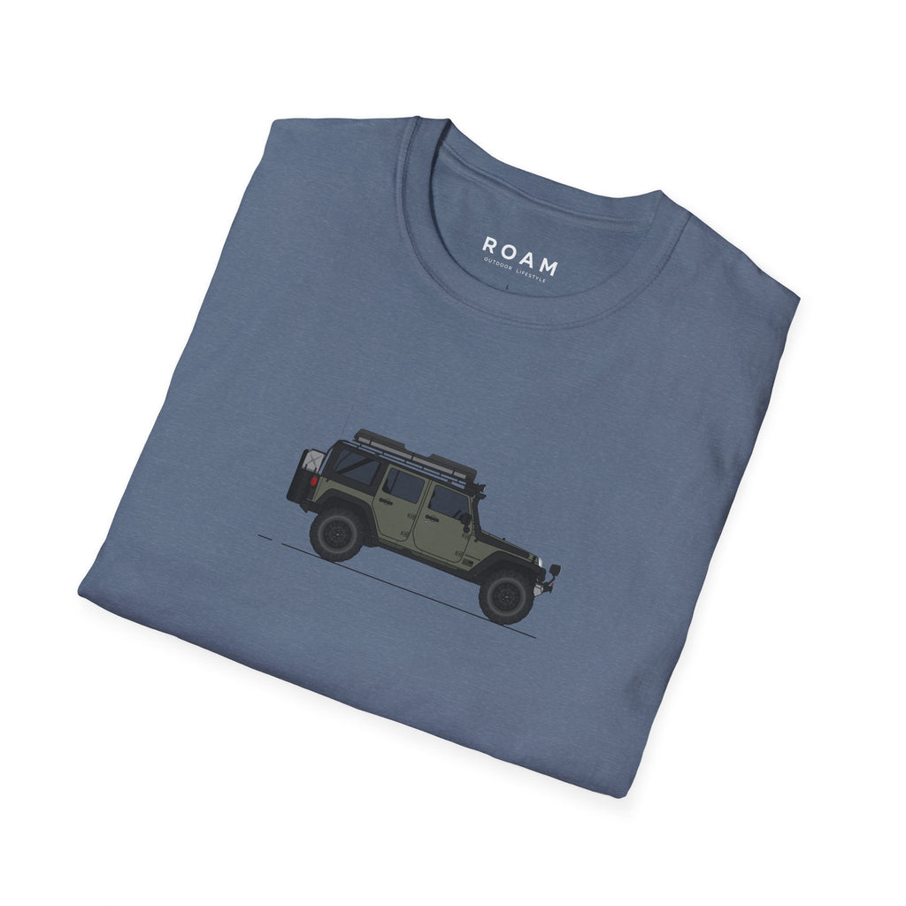 T-Shirt Jeep Wrangler