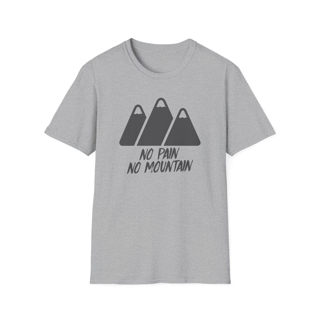 T-Shirt No Pain No Mountain  T-Shirt ROAM OUTDOOR
