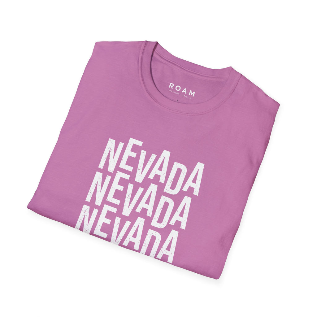 T-Shirt Nevada Typo