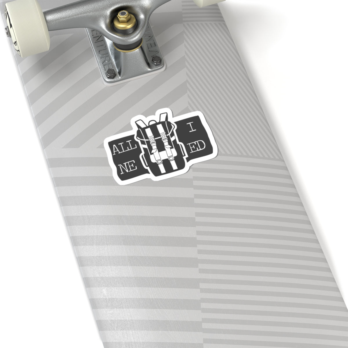 Backpack "All I need" - Sticker