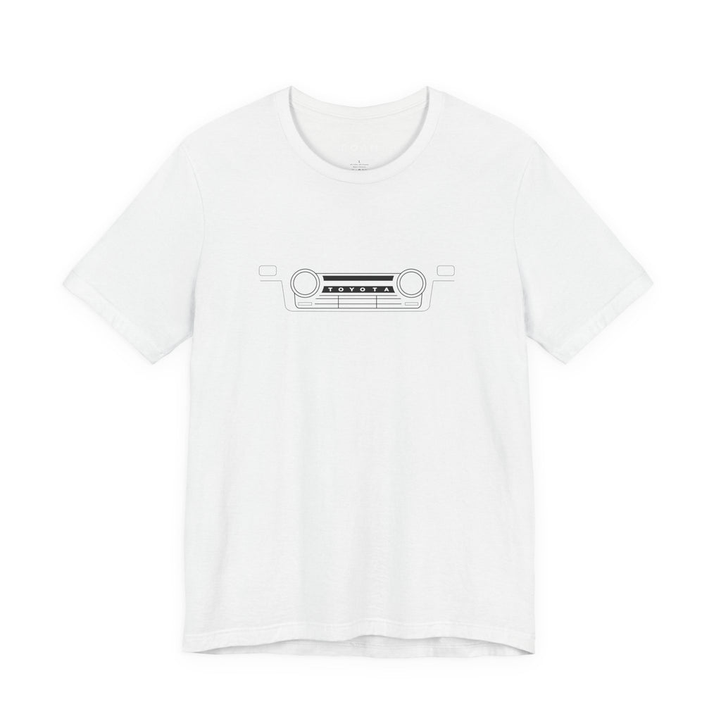 T-shirt Toyota Land Cruiser FJ55