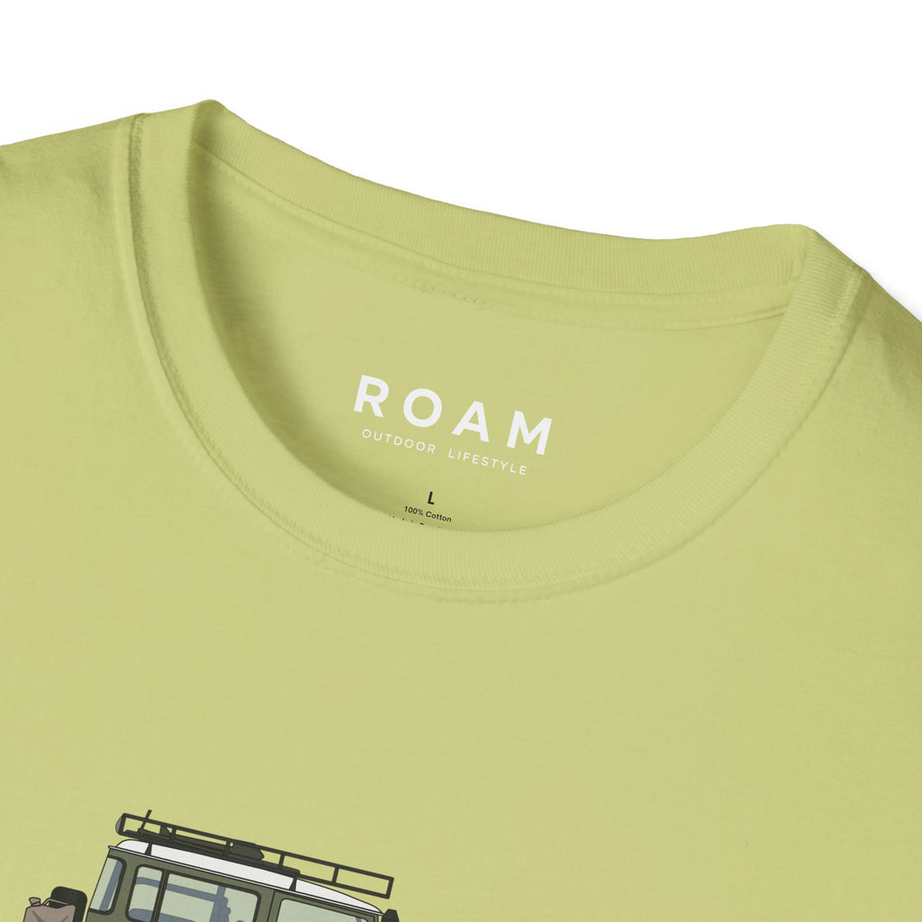 T-Shirt Toyota Land Cruiser BJ40