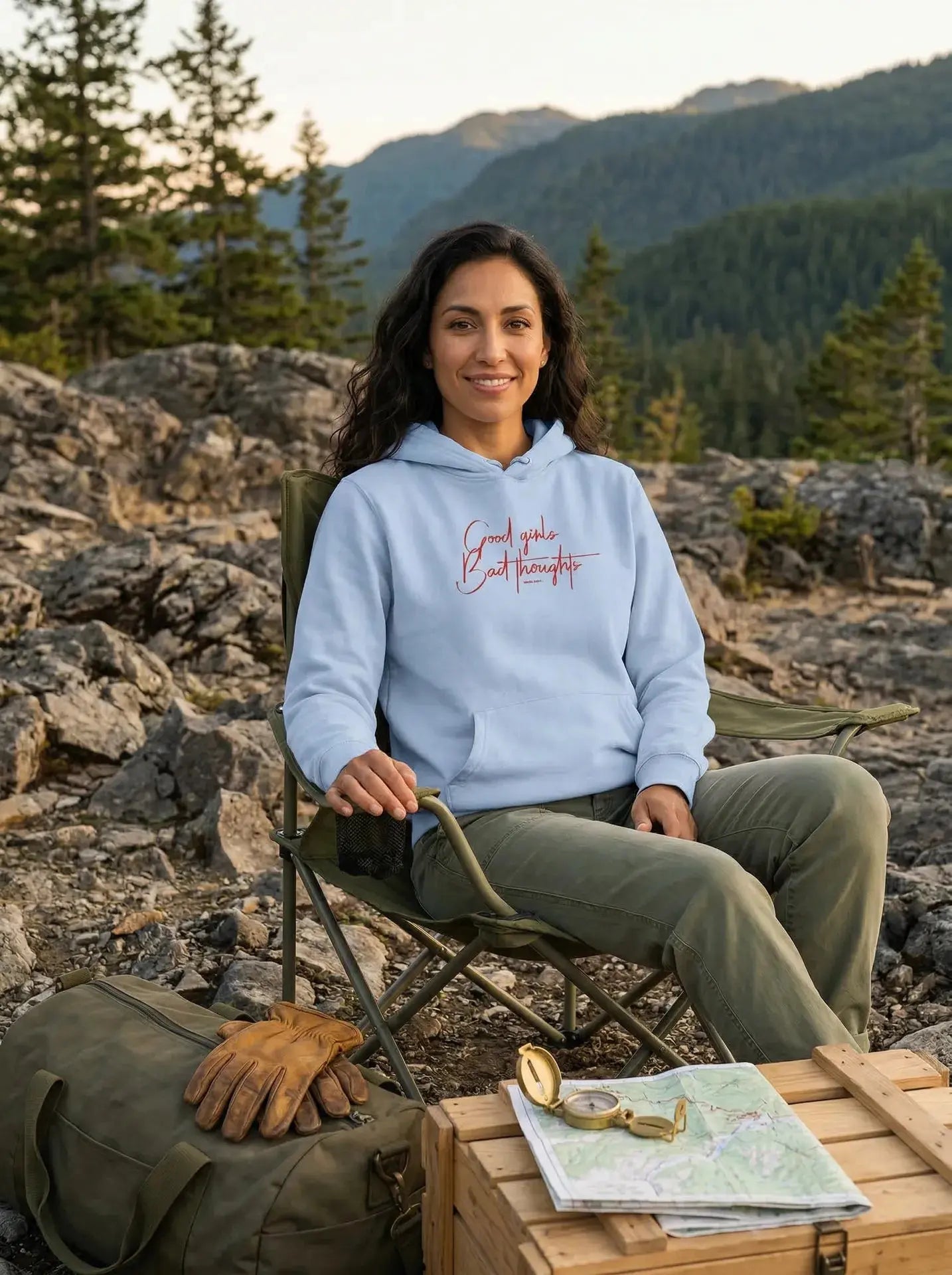 Hoodie Good Girls - Signature Collection  Hoodie ROAM OUTDOOR