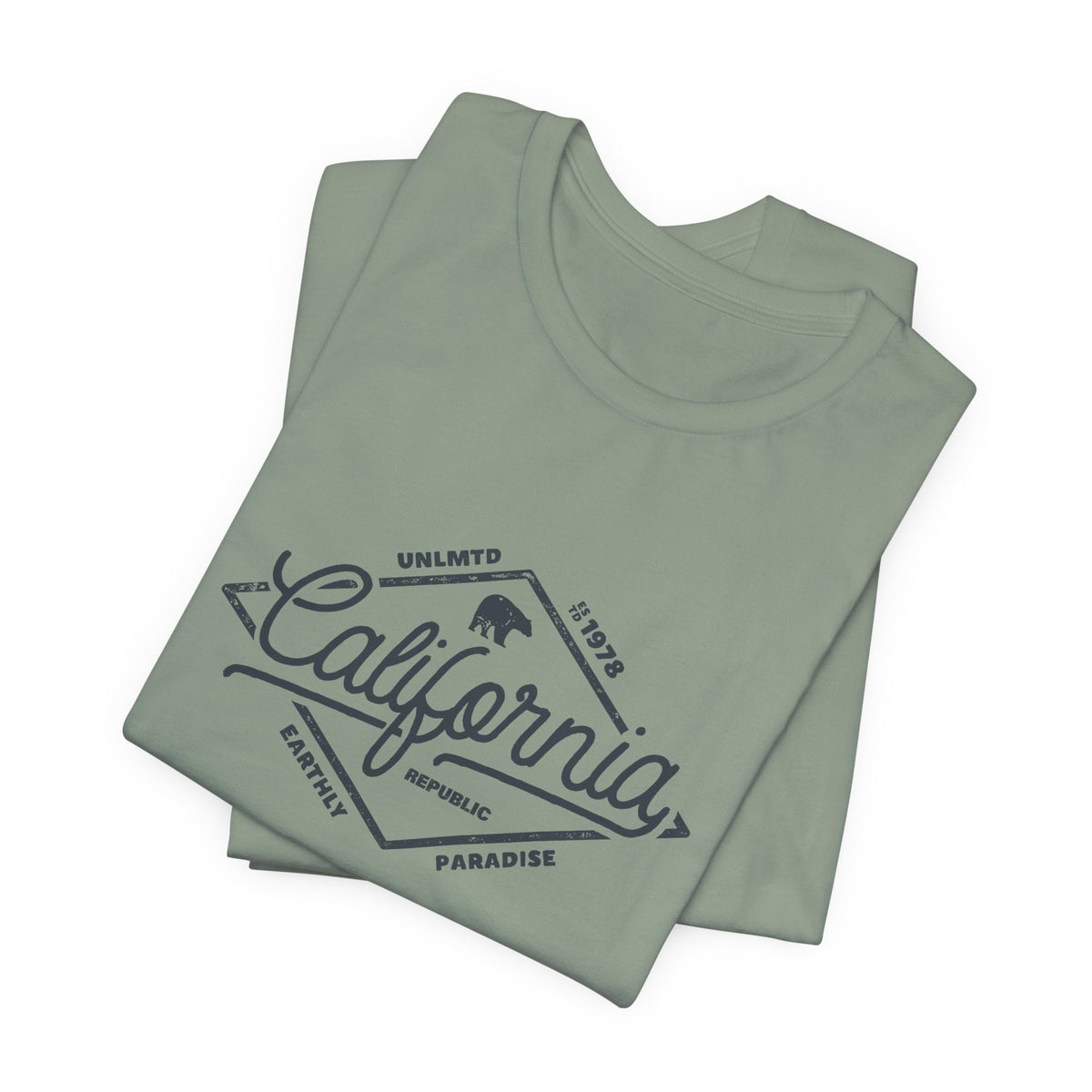 California Republic Retro Tee
