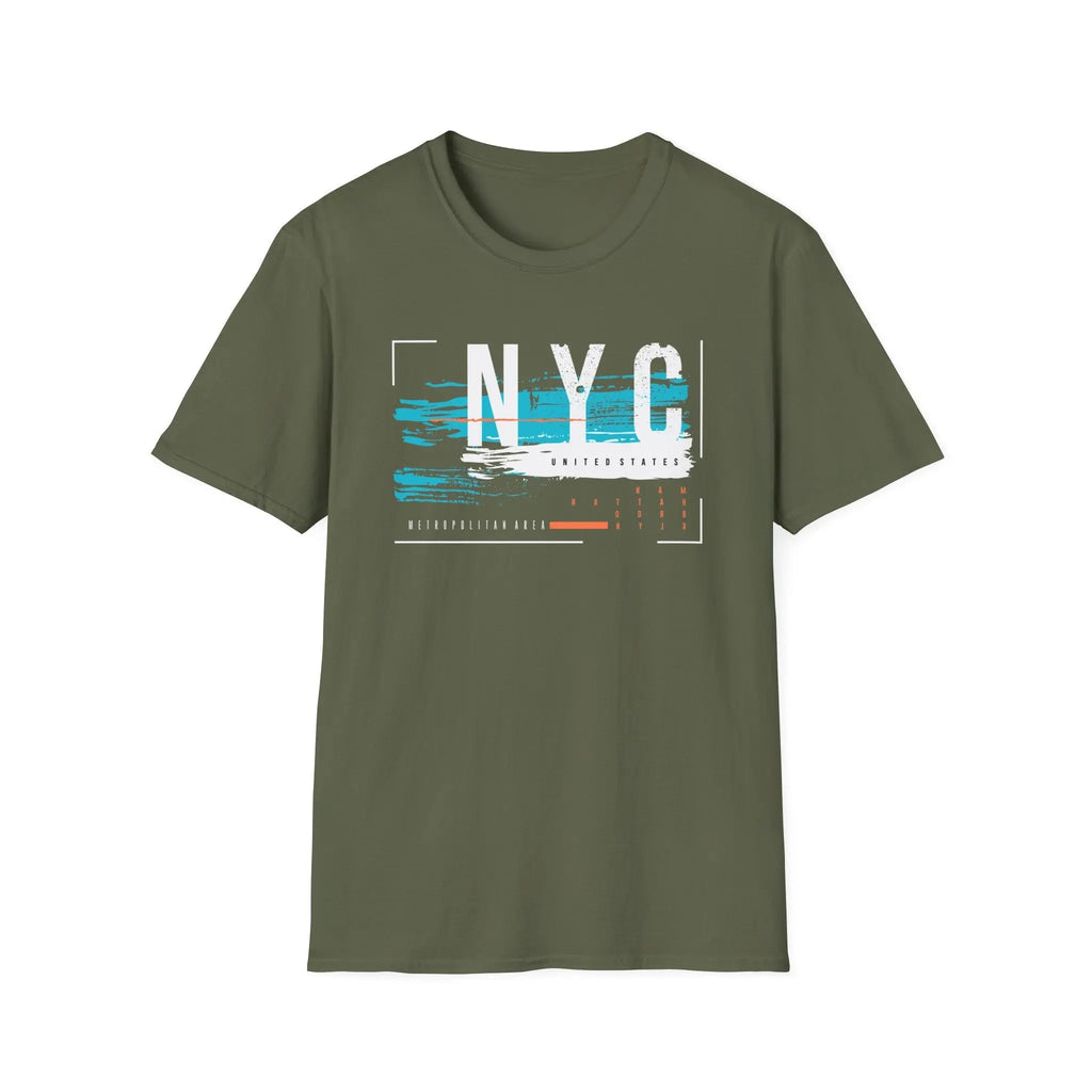 T-Shirt - NYC wave  T-Shirt ROAM OUTDOOR