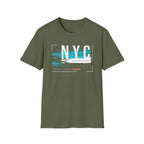 T-Shirt - NYC wave  T-Shirt ROAM OUTDOOR