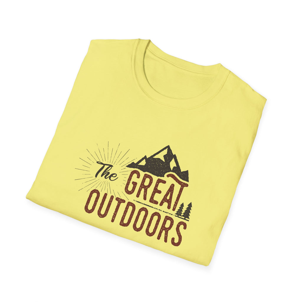 The Great Outdoors T-Shirt Serie One