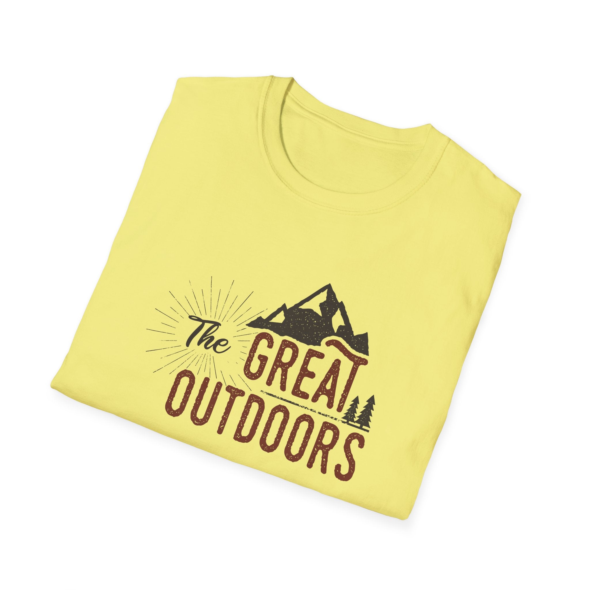 The Great Outdoors T-Shirt Serie One