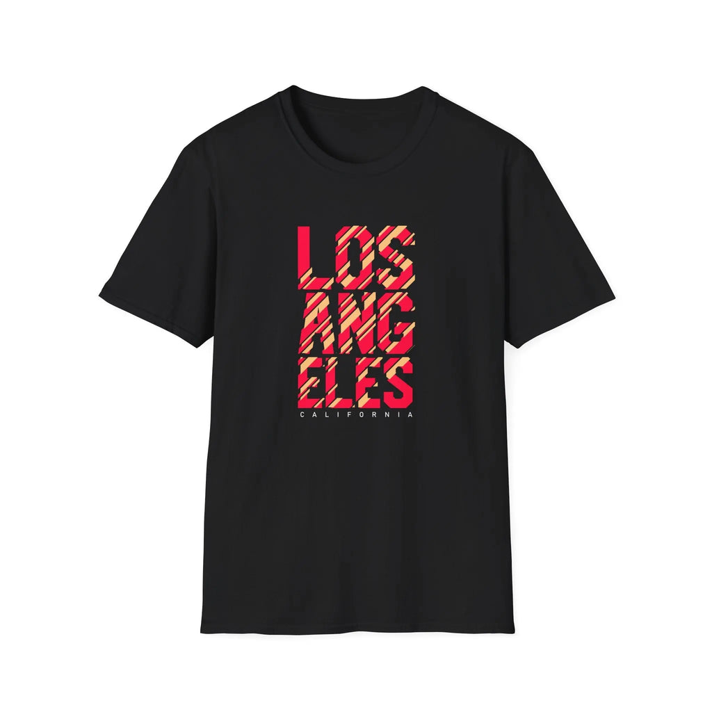 T-Shirt Los Angeles Retro 2  T-Shirt ROAM OUTDOOR