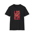 T-Shirt Los Angeles Retro 2  T-Shirt ROAM OUTDOOR