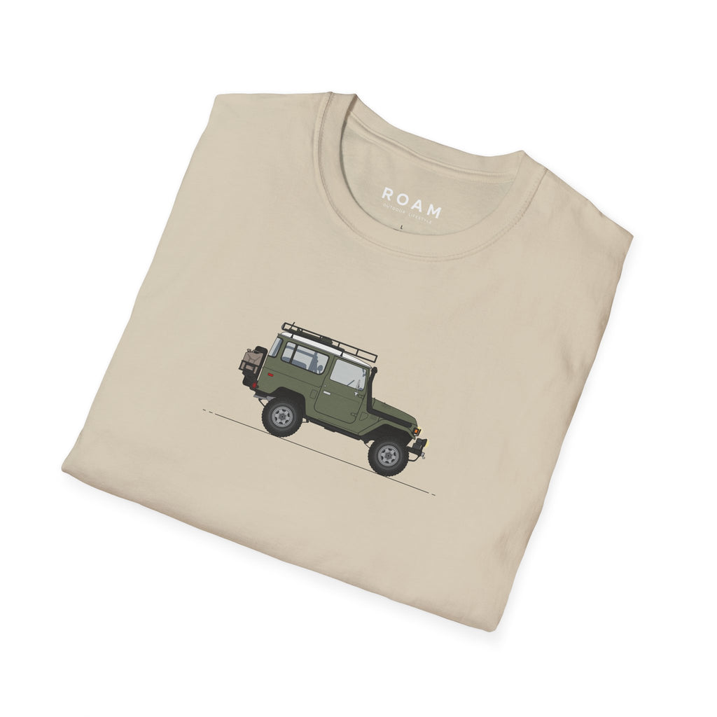 T-Shirt Toyota Land Cruiser BJ40