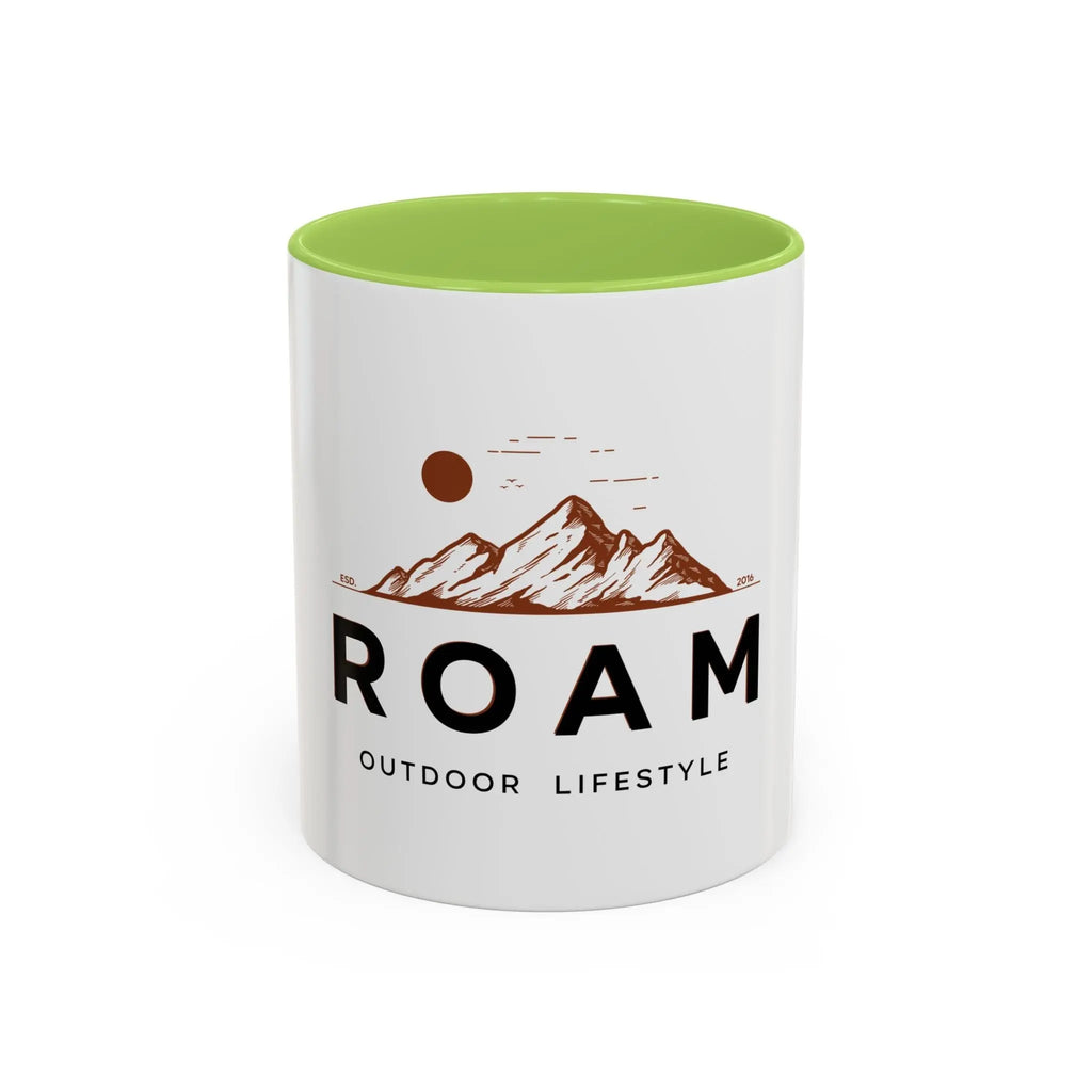 Coffee Mug - ROAM Lifestyle - 11oz  Mug ROAM OUTDOOR