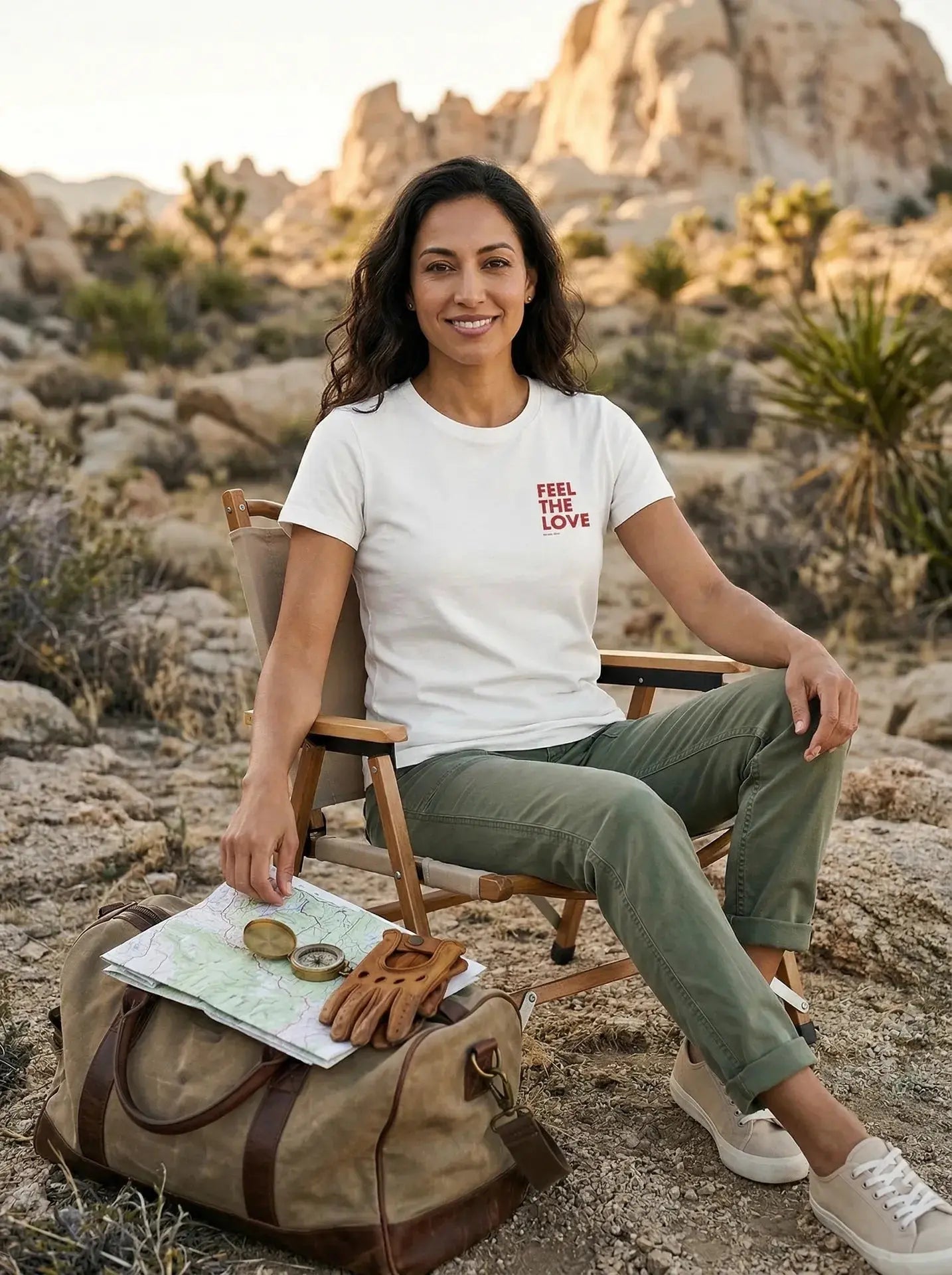 Signature Collection - Feel the love  T-Shirt ROAM OUTDOOR