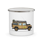 Tasse de camping en émail Defender Série 1