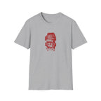 T-Shirt Travel Backpack - Red  T-Shirt ROAM OUTDOOR