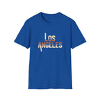 T-Shirt Los Angeles Retro 80's  T-Shirt ROAM OUTDOOR