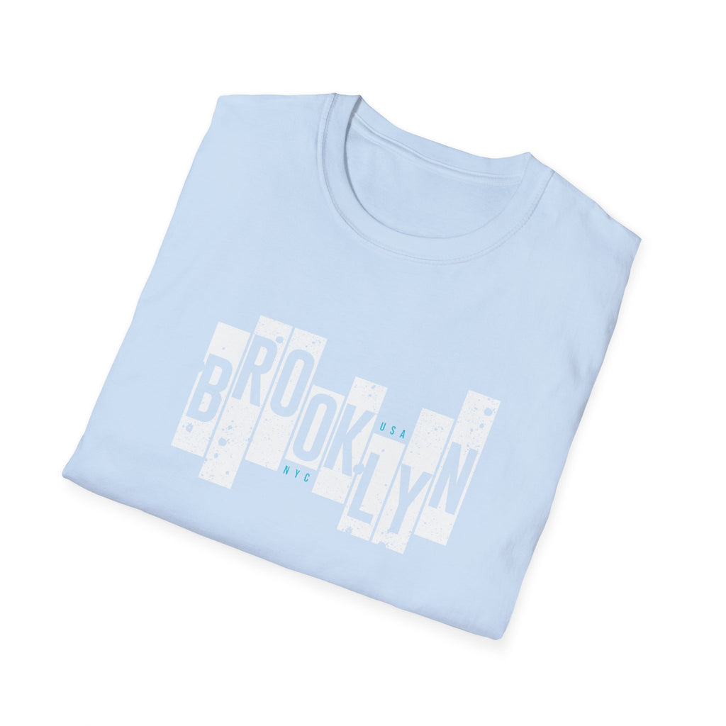 Tshirt - Brooklyn Plate