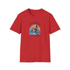 T-Shirt Bike Ride a day  T-Shirt ROAM OUTDOOR