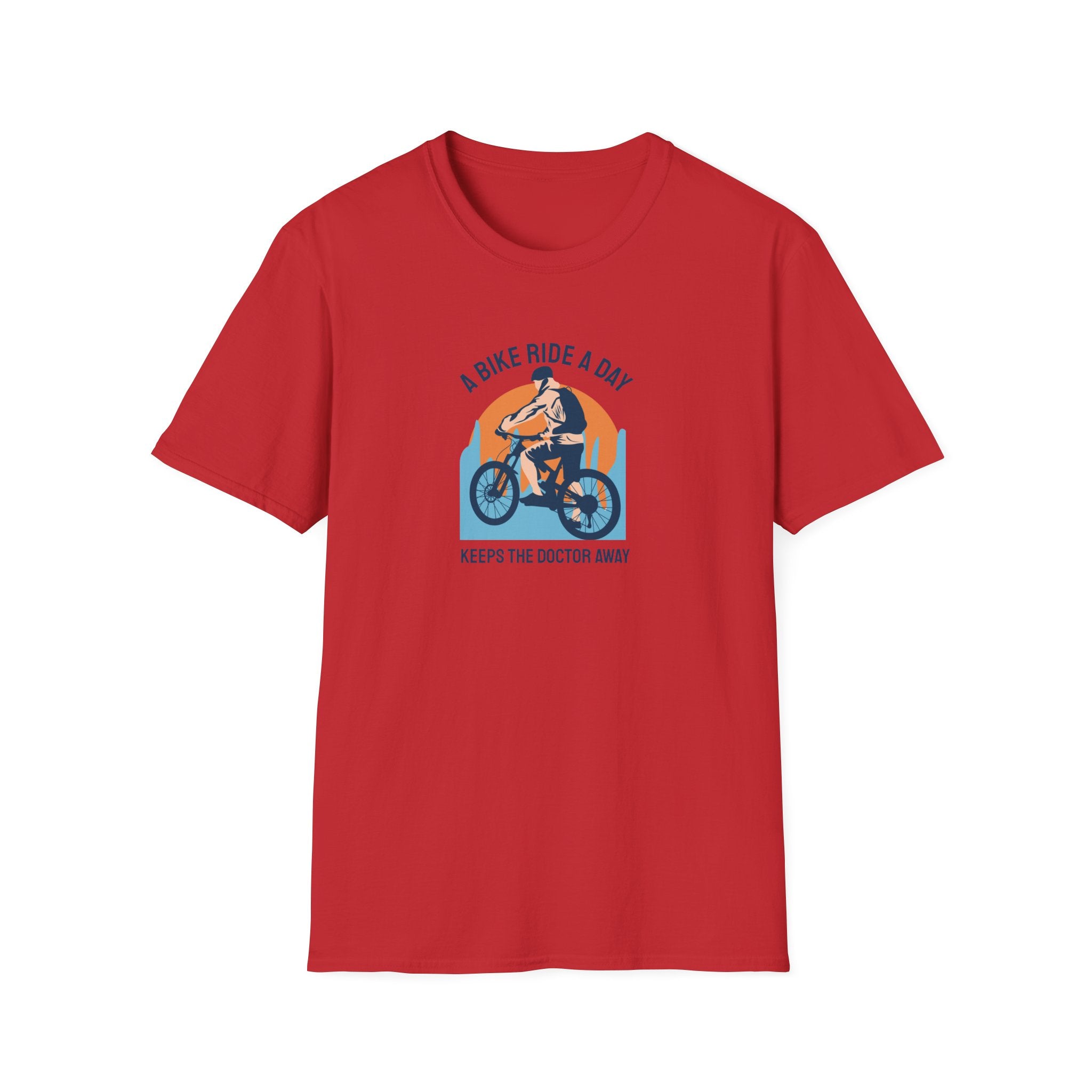 T-shirt Bike Ride a day