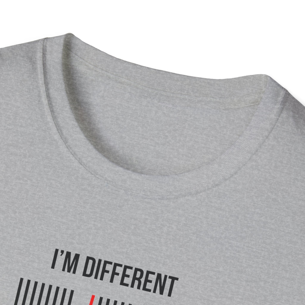 T-shirt - I'm different