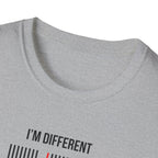 T-shirt - I'm different