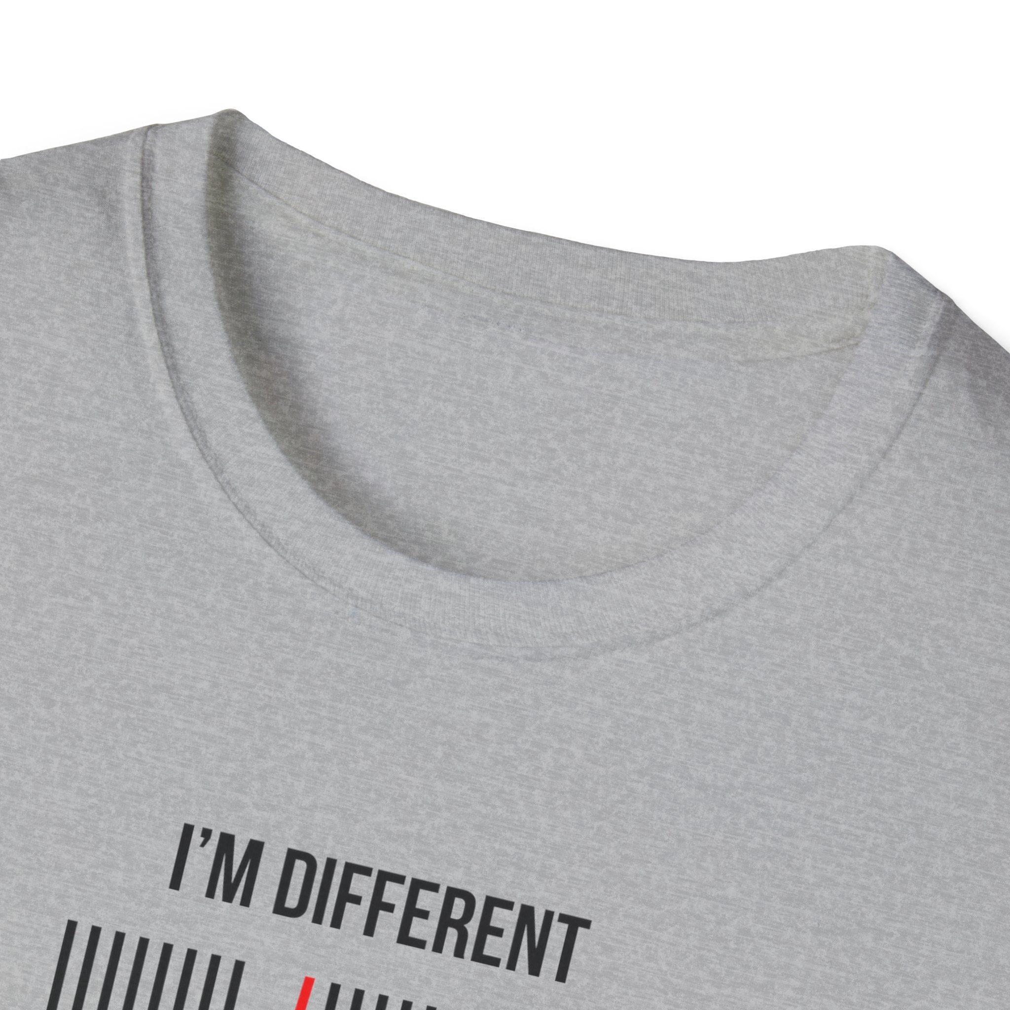 T-shirt - I'm different