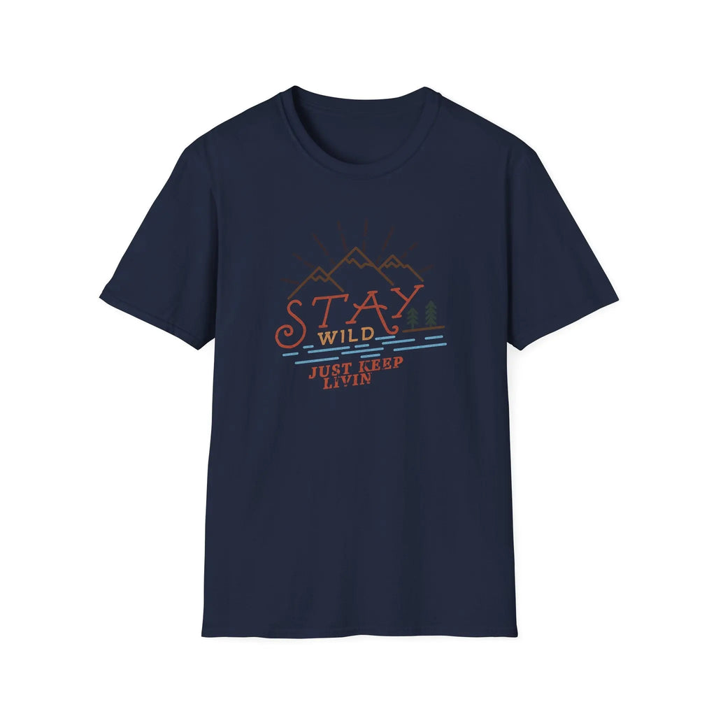 T-Shirt Stay Wild - Colors  T-Shirt ROAM OUTDOOR