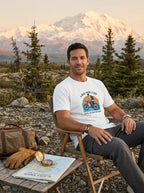 T-Shirt Bike Ride a day  T-Shirt ROAM OUTDOOR