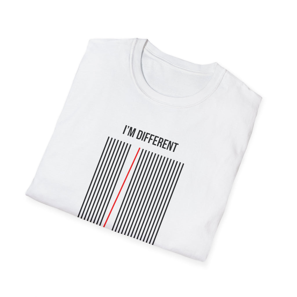 T-shirt - I'm different