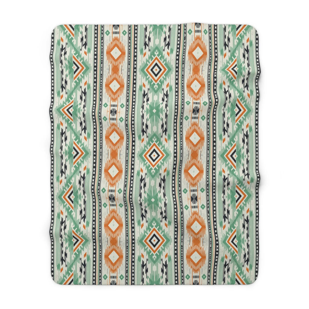 Takoda Sherpa Fleece Blanket  Home Decor ROAM OUTDOOR
