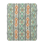 Takoda Sherpa Fleece Blanket  Home Decor ROAM OUTDOOR