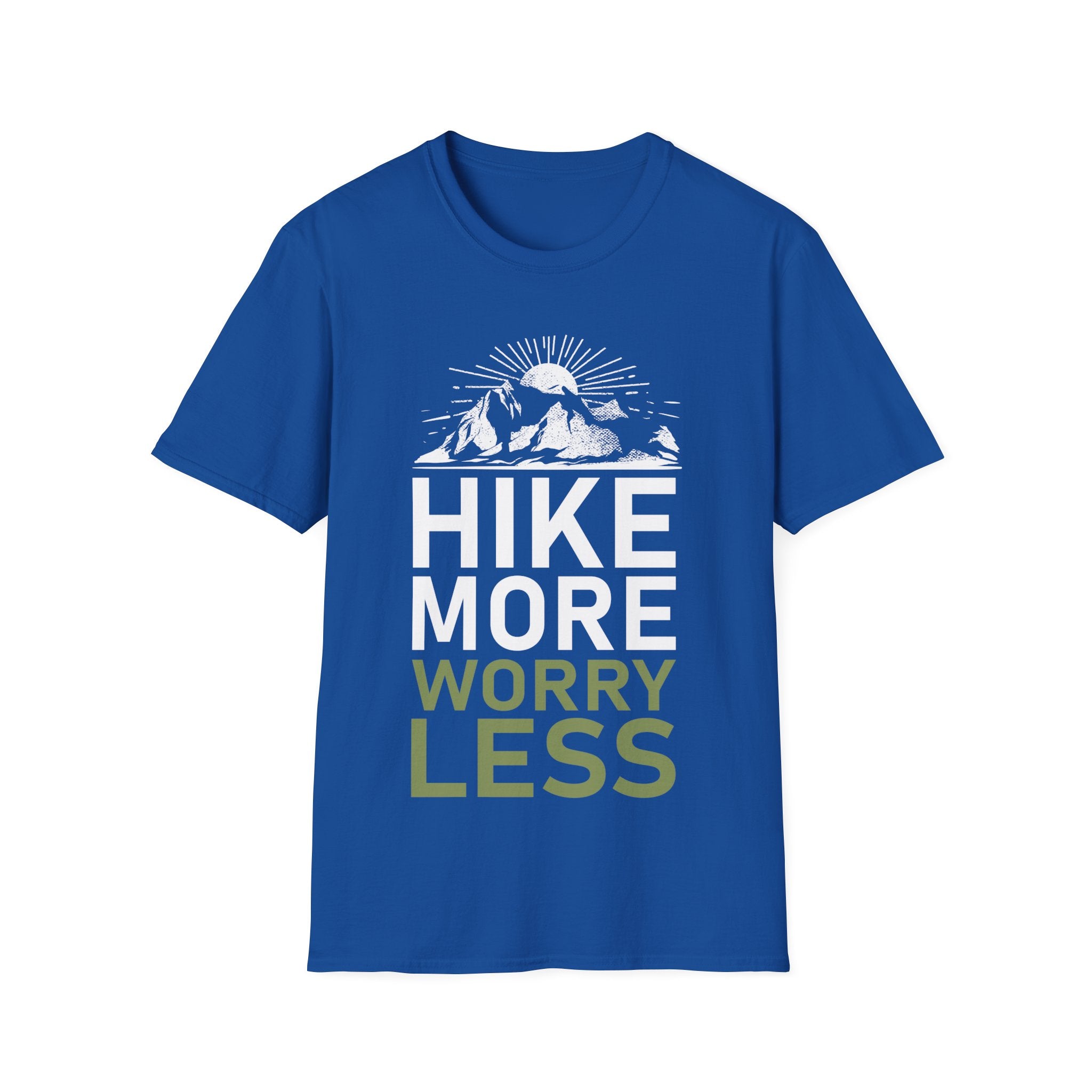 Hike More T-Shirt Serie One