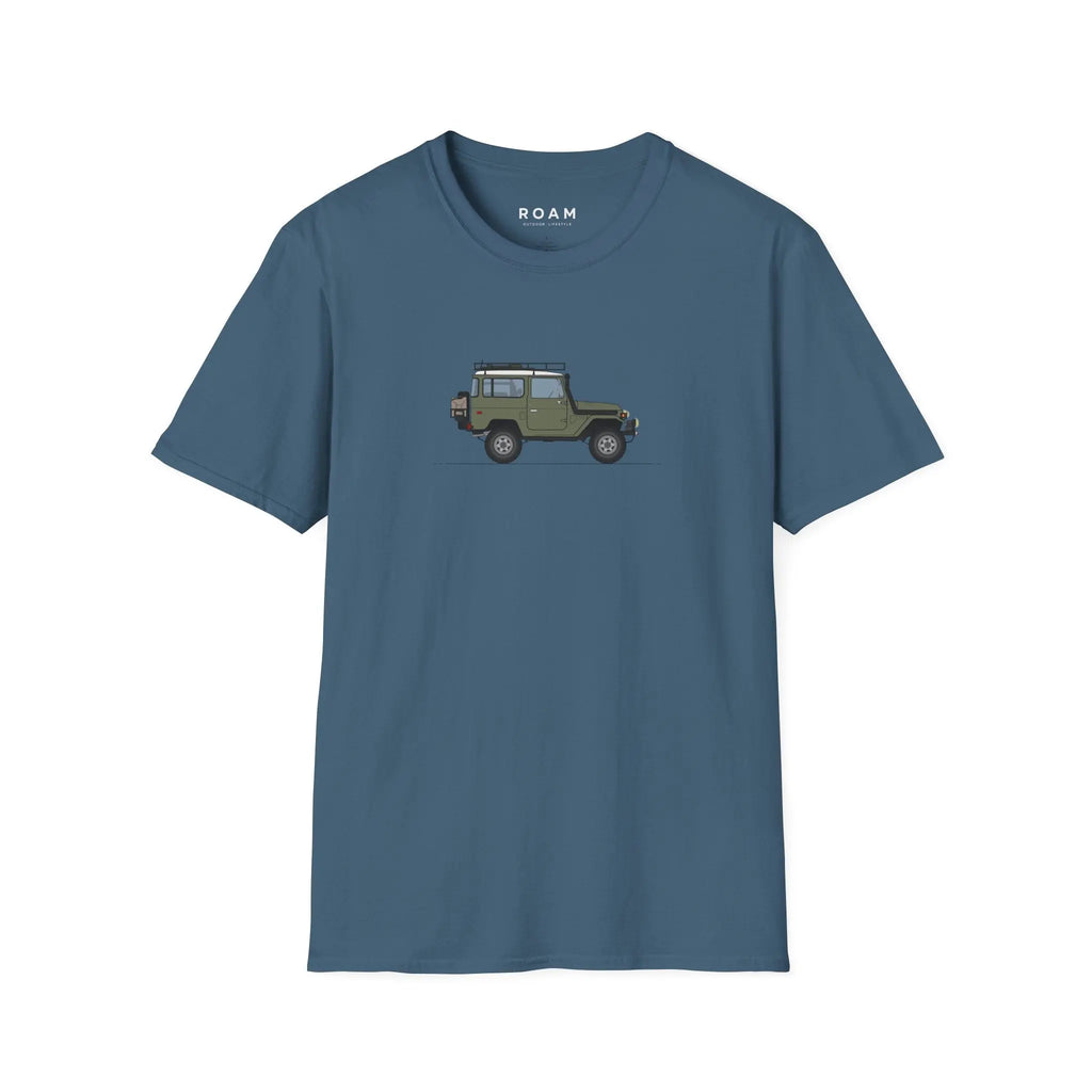 T-Shirt Toyota Land Cruiser BJ40  T-Shirt ROAM OUTDOOR