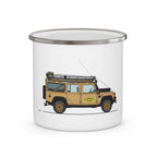 Defender Enamel Camping Mug Serie One