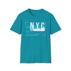 T-Shirt - NYC wave  T-Shirt ROAM OUTDOOR