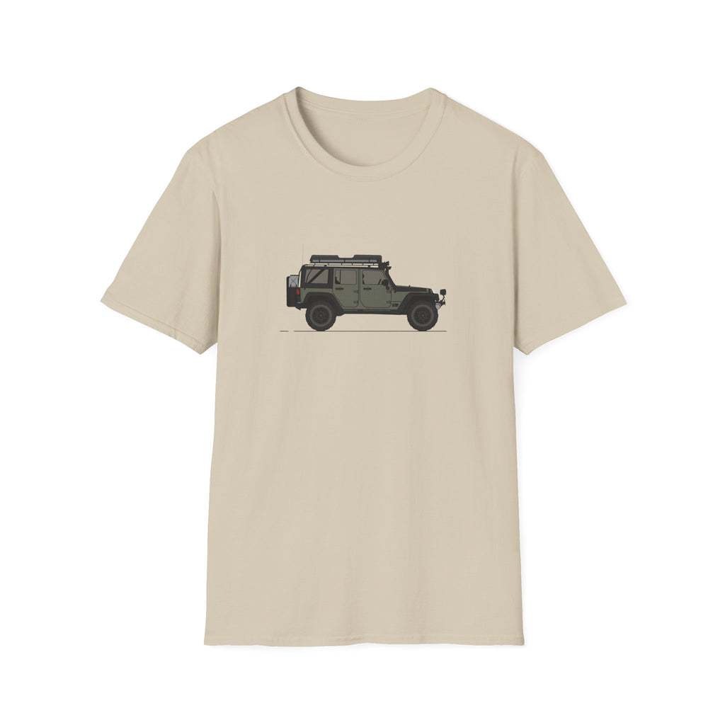 Jeep Wrangler T-Shirt Serie One