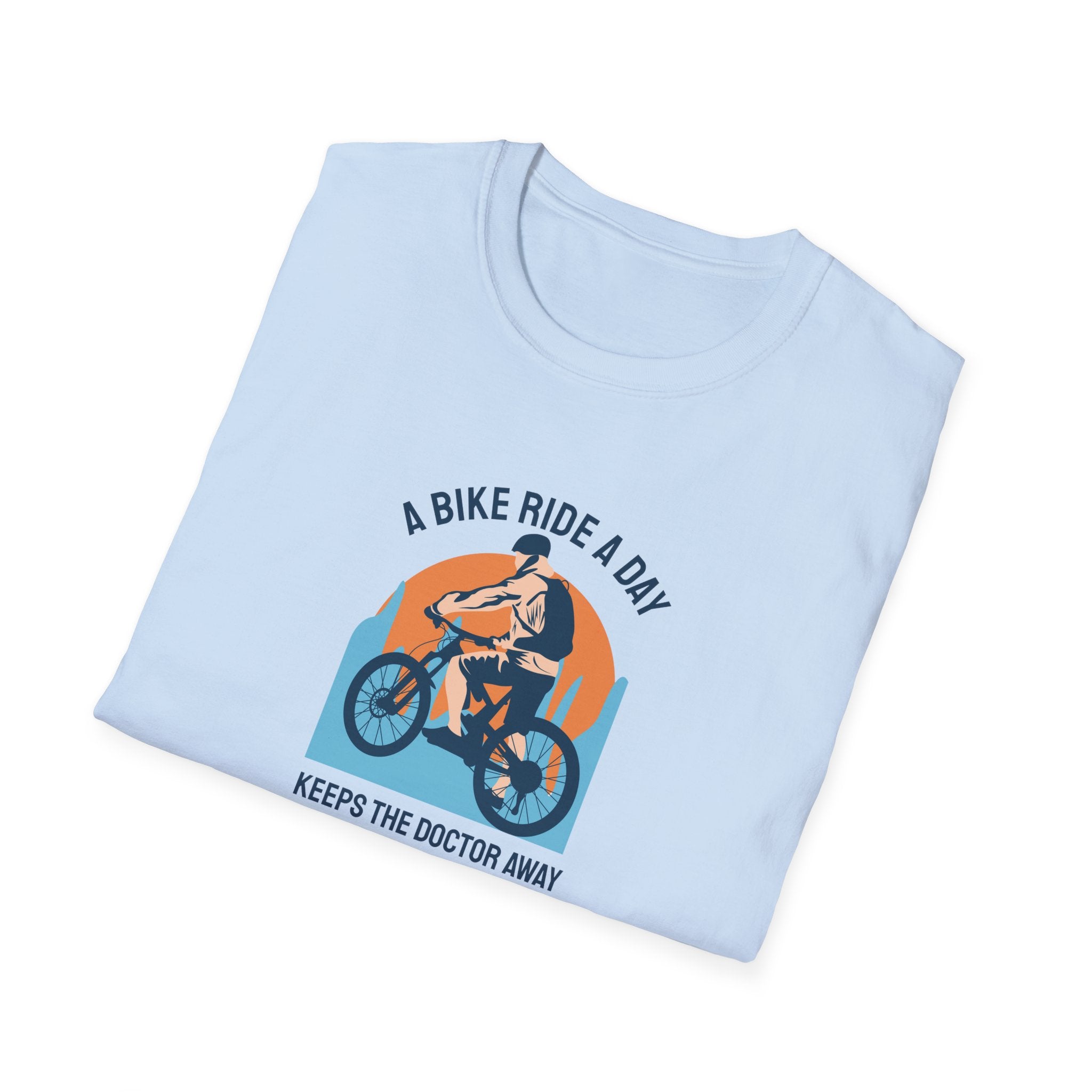 T-shirt Bike Ride a day