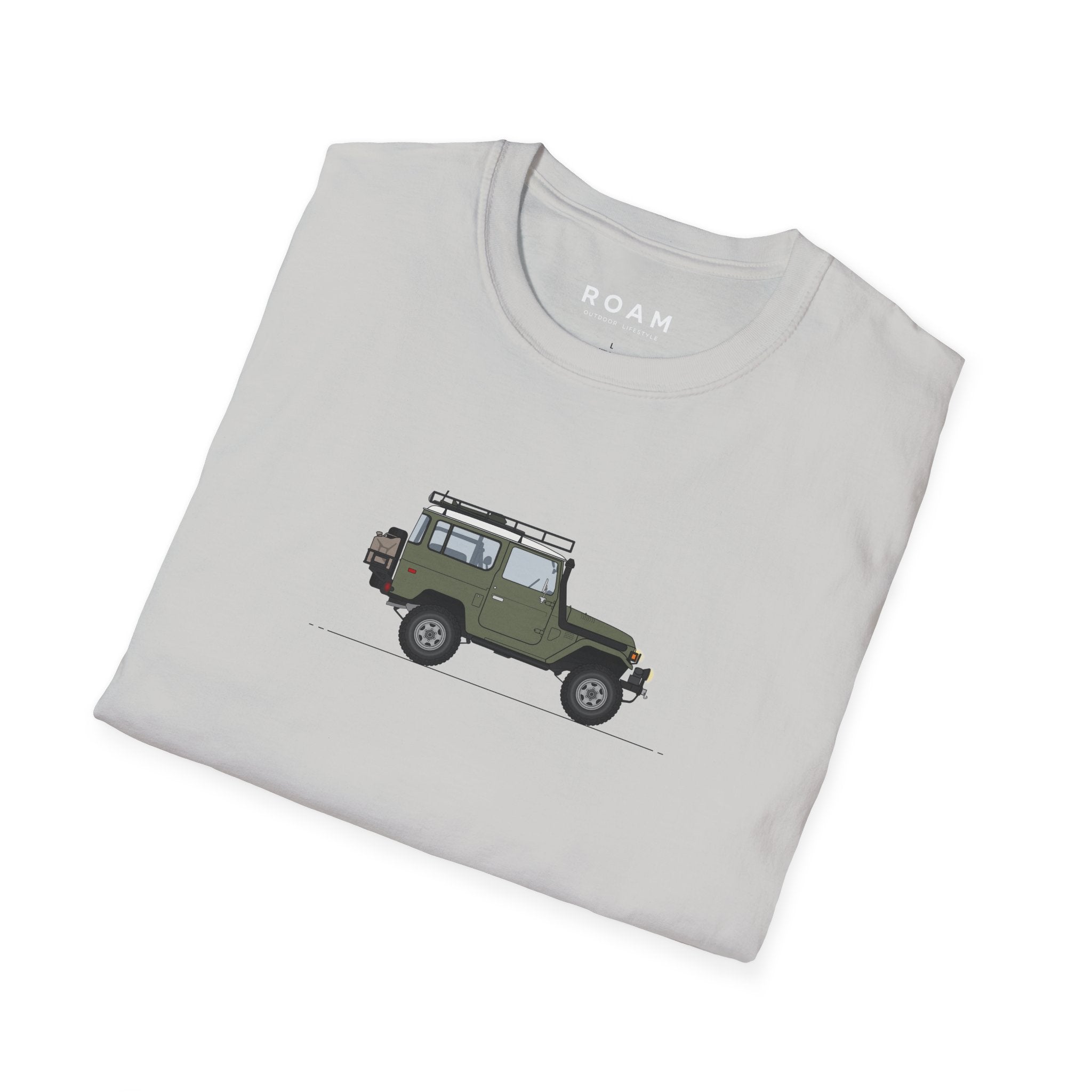 T-Shirt Toyota Land Cruiser BJ40