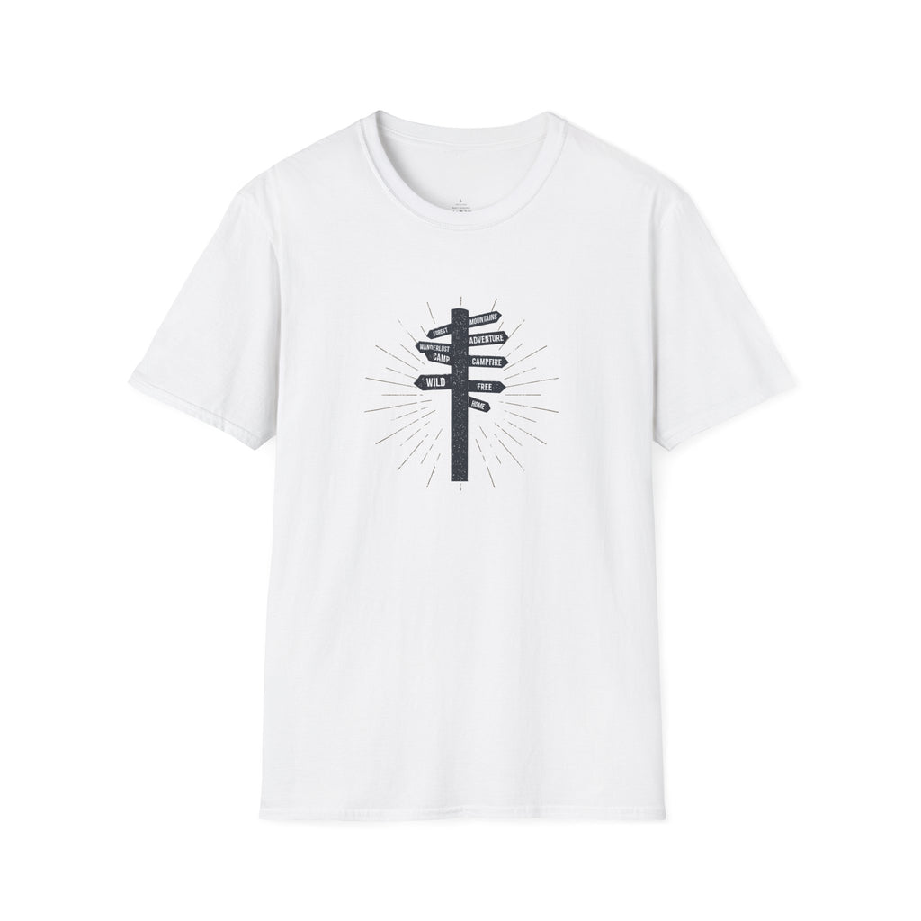 T-shirt Aventure Panneau