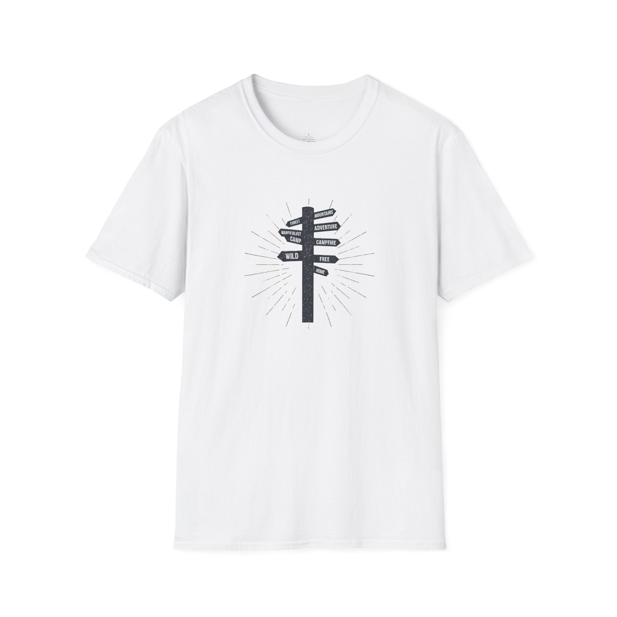 Adventure Sign Tee