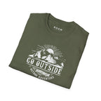 T-Shirt Go Outside "Mountain"