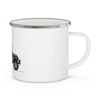 Toyota LandCruiser FJ40 Enamel Camping Mug Serie One