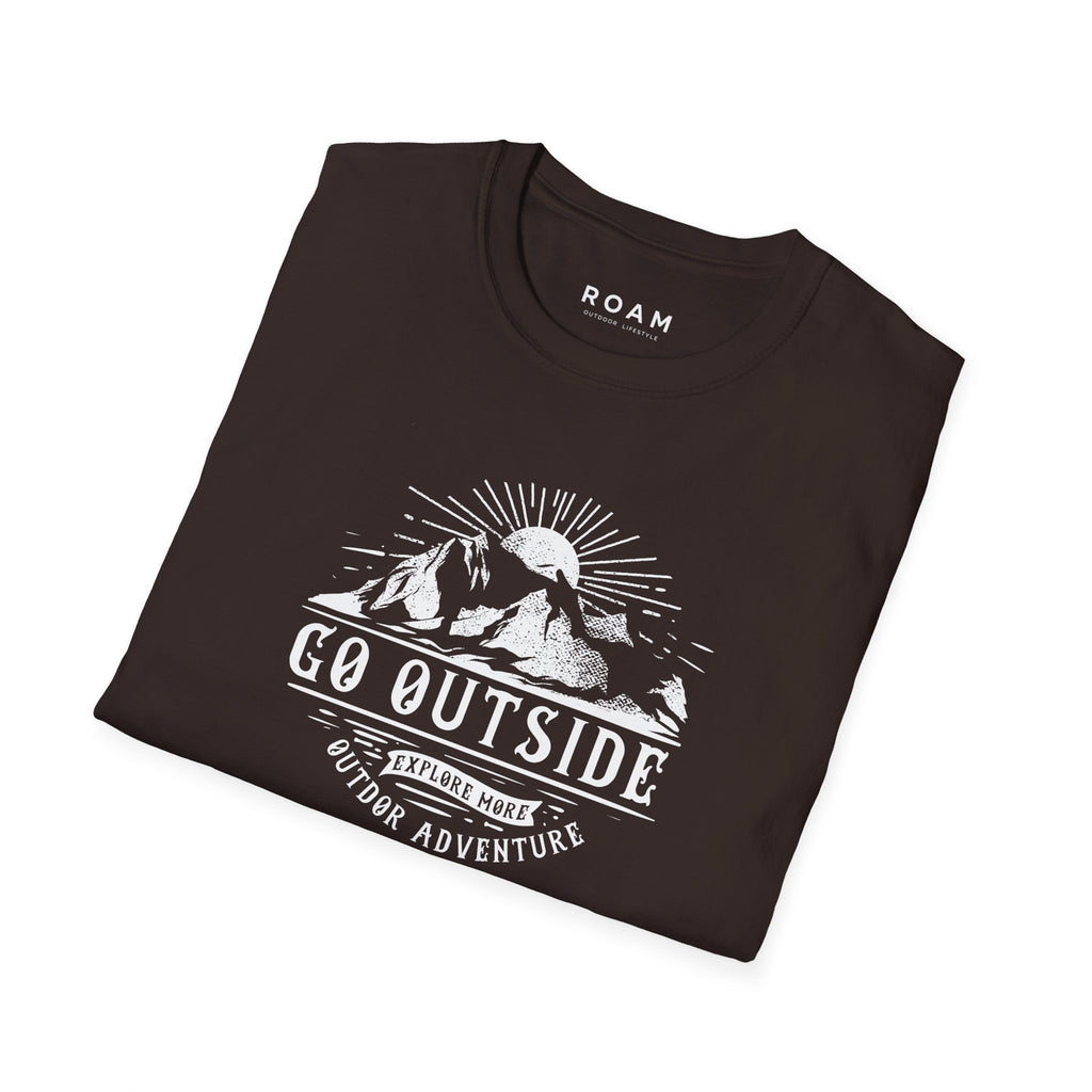 T-Shirt Go Outside "Mountain"