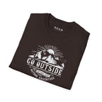 T-Shirt Go Outside "Mountain"