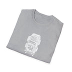 T-shirt Travel Backpack - White