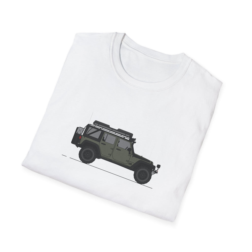 Jeep Wrangler T-Shirt Serie One