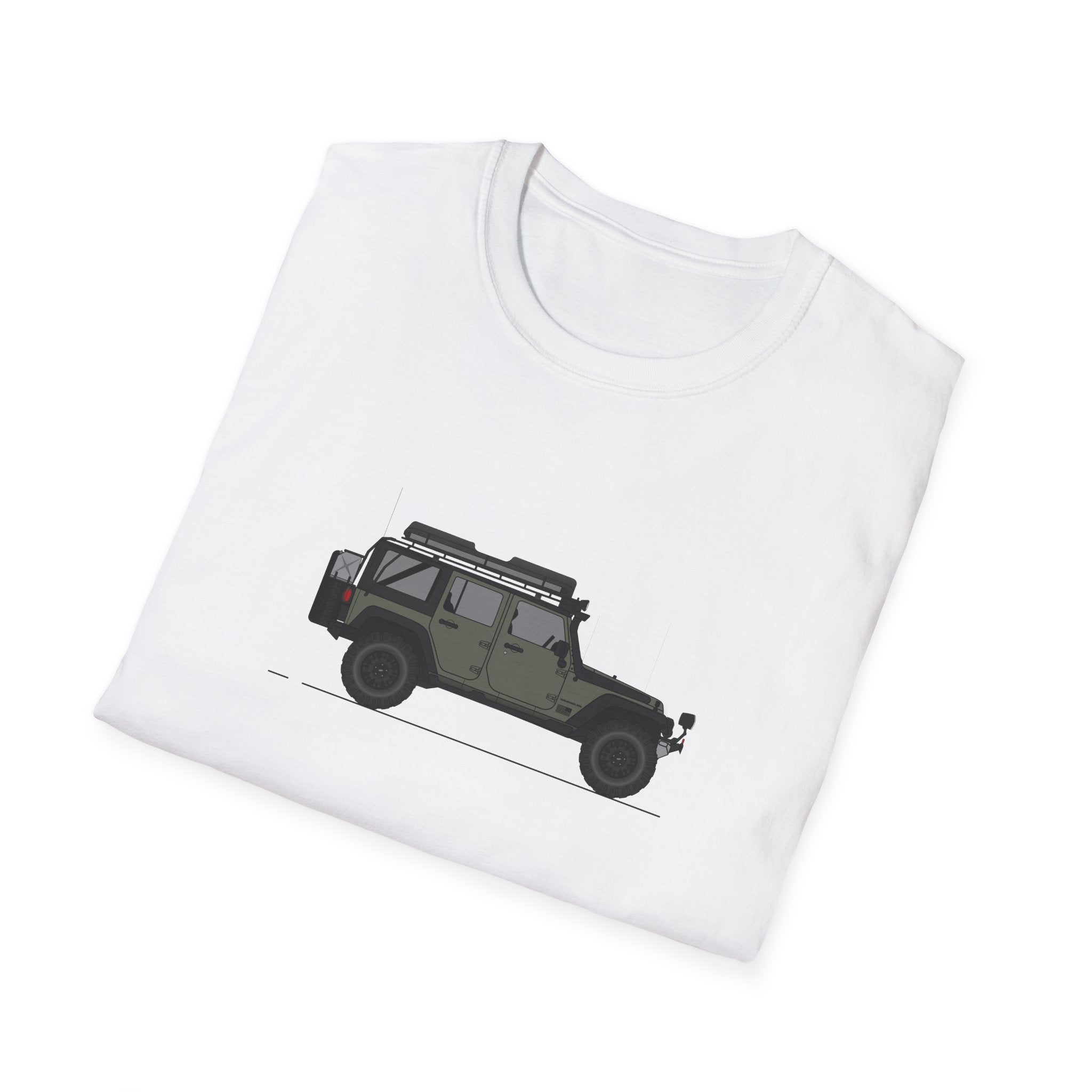 Jeep Wrangler T-Shirt Serie One